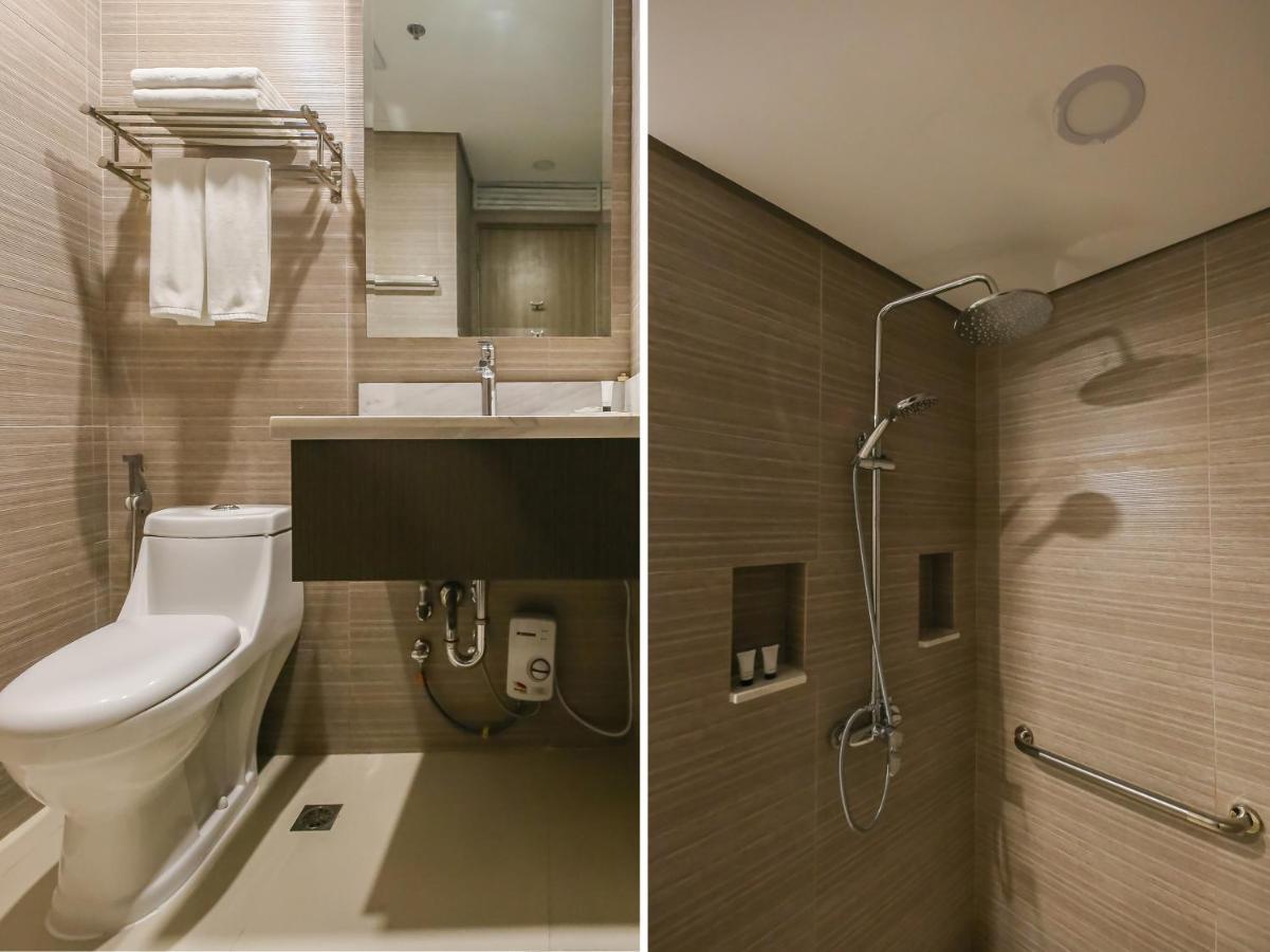 Capital O 804 The Residences At Bonifacio Civic Center Manila Exterior foto