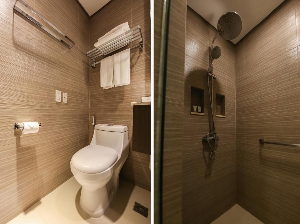 Capital O 804 The Residences At Bonifacio Civic Center Manila Exterior foto